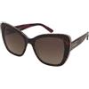 Love Moschino MOL083/S 2VL/HA | Occhiali da Sole Graduati o Non Graduati | Plastica | Cat Eye | Marrone, Havana | Adrialenti