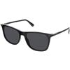 Polaroid PLD 2109/S 807/M9 | Occhiali da Sole Graduati o Non Graduati | Prova Online | Unisex | Plastica | Quadrati | Nero | Adrialenti