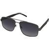 Hugo by Hugo Boss Hugo Boss HG 1338/S R80/9O | Occhiali da Sole Graduati o Non Graduati | Prova Online | Metallo | Quadrati | Rutenio | Adrialenti