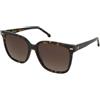 Carrera Carrera 3002/S 086/HA | Occhiali da Sole Graduati o Non Graduati | Prova Online | Plastica | Quadrati | Marrone, Havana | Adrialenti