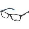 Polaroid PLD D478 3LG | Occhiali da Vista Graduati | Prova Online | Unisex | Plastica | Rettangolari | Nero | Adrialenti