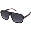Hugo by Hugo Boss Hugo Boss HG 1195/S 807/9O | Occhiali da Sole Graduati o Non Graduati | Prova Online | Plastica | Pilot | Nero | Adrialenti