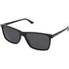 Polaroid PLD 4137/S 807/M9 | Occhiali da Sole Graduati o Non Graduati | Prova Online | Unisex | Plastica | Rettangolari | Nero | Adrialenti