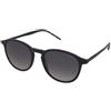 Hugo by Hugo Boss Hugo Boss HG 1346/S 807/9O | Occhiali da Sole Graduati o Non Graduati | Prova Online | Plastica | Tondi | Nero | Adrialenti