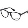 Ray-Ban Occhiali da vista Ray-Ban RX7046 - 5364 | Occhiali da Vista Graduati | Prova Online | Plastica | Panthos | Nero | Adrialenti