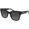 Love Moschino MOL104/S 807/9O | Occhiali da Sole Graduati o Non Graduati | Plastica | Cat Eye | Nero | Adrialenti