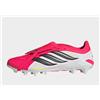 adidas Scarpe Da Calcio Predator League Fold-over Tongue Artificial Ground - Rosso, rosso