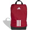 adidas Unisex - Adulto Tiro Shoebag Shoe Bag, team power red 2/white, One size