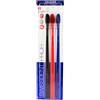 Swissdent Colours Soft-Medium 3 pz colore nero, rosso, blu