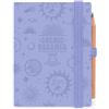 Legami - Agenda Bigiornaliera Mini 2027, Cosmic Lilac, 12 Mesi, 7 x 10 cm