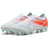 PUMA Scarpe da calcio ULTRA NITRO™ 7 MATCH Brilliance FG/AG da donna, Accessori, Bianco, 35.5