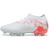 PUMA Scarpe da calcio FUTURE 9 PRO BRILLIANCE FG/AG da donna, Scarpe, Bianco, 35.5
