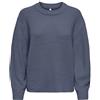ONLY ONLMILOUZ Pullover | Knit Fit, Maniche lunghe, Casual, Temperatura massima 30°C ciclo delicato