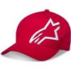 Alpinestars Corp Shift 2 Flexfit, Berretto da uomo, Rosso (Red (Red/White), S/M