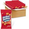 Nutter Butter Bites Peanut Butter Sandwich Cookies, 12 - 3 oz Big Bags