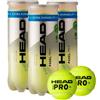 Head Tre Tubi Palline da padel Head Padel Pro+