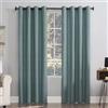 Sun Zero Columbia - Confezione da 2 tende a pannello con occhielli, 100% oscuranti, a risparmio energetico, 127 x 213 cm, colore: blu nebbia