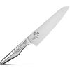 KAI Seki Magoroku Shoso Coltello da cucina 18,0 cm lunghezza lama - acciaio inossidabile 5CR15MoV 56 (±1) HRC - affilatura convessa - manico in acciaio inossidabile 18-8 con motivo a rombi