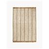 Ferm Living Tappeto in iuta tessuto a mano con frange Athens -