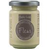 FLEUR DESIGNER'S PAINT | Pittura ad Acqua, Effetto Gesso Naturale, Extra Opaca, Fleur Chalky F05, Colore Eggshell, Made in Italy, Formato da 130 ml