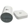 Hom-io la tua smart home Hom-io | Kit Termovalvole WiFi, Controllo Intelligente del Riscaldamento, Risparmio Energetico, Compatibile con Alexa e Google Home, Programmazione Settimanale