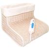 Pekatherm Scaldapiedi Riscaldante con Calza Estraibile | 27x30x23 cm | Potenza di 100 W e 3 Livelli di Riscaldamento | Scaldotto Elettrico per Piedi | Prodotto in Poliestere | Pekatherm F55