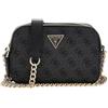 GUESS Noelle II - Borsa a tracolla con logo Coal