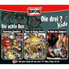 Kosmos Die Drei ??? Kids 08 3er-Box Folgen 22-24 (Hörspiel)