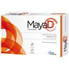Maya Pharma Maya D Vitamina D3 Immunità Ossa e Muscoli 60 Compresse