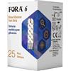 Meter Strisce Misurazione Glicemia Fora 6 Connect Box Da 25 Pezzi