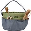 Esschert Fallen Fruits, Borsa portautensili da Giardino, Colore: Grigio
