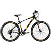 ATALA MOUNTAIN BIKE 2021 REPLAY 27.5 VB BLACK/N.ORA MISURA M