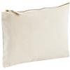 Westford Mill 530 - Custodia in tela per accessori unisex, Unisex - Adulto, schale, WM530NATUM, Naturale, M