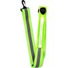 PRETYZOOM Cintura Riflettente LED, Cintura di Sicurezza per Corsa Notturna, Elastico e PVC, Verde, Multifunzione e Morbida, per attività All'aperto, e Lavoratori