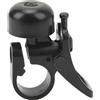 Vbestlife Campanello per Scooter Elettrico, Clacson per Bicicletta Elettrica in Lega di Alluminio Nero Clacson per Scooter con Suono Forte per PRO PRO2 1S Lite