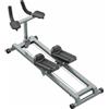 KQFCAZRE Fitness Climbing Machine Arrampicatore Stepper Ellittica Casa Macchina Cardio Multifunzione in Acciaio al Carbonio Maniglie Imbottite Stabile E Comoda, Grigio, Modello Standard