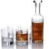Bormioli Luigi Bach Set Whisky in Vetro - Set 5 Pezzi