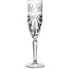 RCR Cristalleria Italiana 16 cl - Oasis Calice Flute in Vetro - Set 6 Pezzi