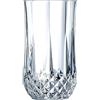 Cristal D'Arques 36 cl - Longchamp Bicchiere Bibita in Vetro - Set 6 Pezzi