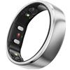 RingConn Gen 2 Anello Smart Taglia 07 Argento Silver Attività Sonno Salute
