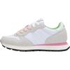 SUN68 Accessori da Donna Ally Solid Nylon, Blanc Gris Rose, 38 EU