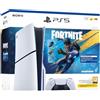 Sony Computer Ent. PS5 Console 1TB Standard Slim White + Fortnite Flowering Chaos