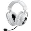 ‎Logitech Logitech G PRO X 2 LIGHTSPEED Wireless Gaming Headset, Detachable Boom Mic, 50mm