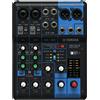 Yamaha Mixer disc jockey MG SERIES Black MG06X