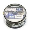 Panasonic BD-R 25 GB 4x Blu-ray Disc registrabili confezione da 30 mandrini L...