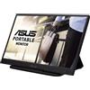 Asus Monitor 15,6" ( IPS 1920x1080 FULL HD 60Hz ) ZENSCREEN MB166C Black 90LM07D3 B0