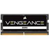 Corsair CMSX16GX5M1A5600C48 VENGEANCE DDR5 SODIMM 16G 1X16 5600