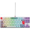 CHERRY K4V2 RGB Tenkeyless Retro edition, Mechanical gaming keyboard, German