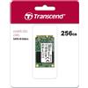 ‎TRANSCEND Transcend MSA230S 256 GB SATA III 6 Gb/s mSATA Internal Solid State Drive (SSD)