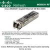 ‎Cisco Cisco MGBT1 - GIGABIT 1000BASE-T RJ45 - SFP TRANSCEIVER F/ SR2024/SR224G IN